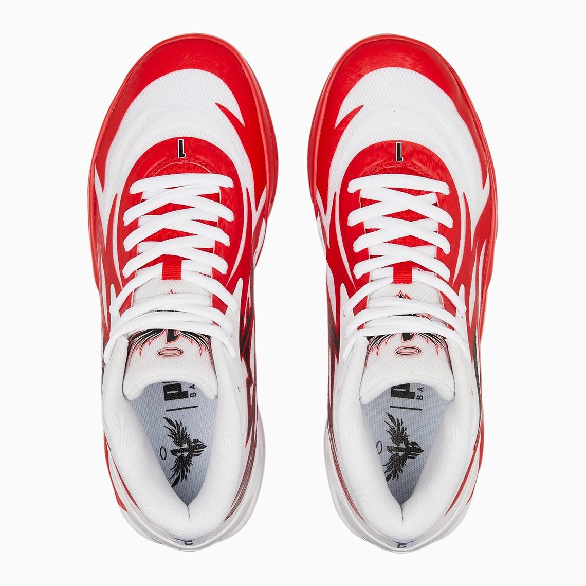 Puma LaMelo Ball MB.02 White Red